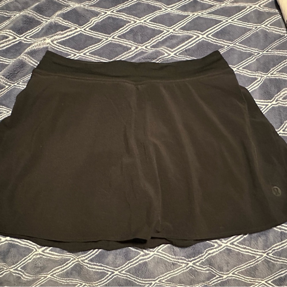 Lululemon Athletica high rise tennis skirt